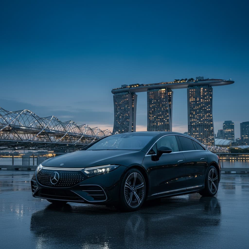 REI Rental Expands Fleet with Mercedes EQS and New Hotel Partnerships