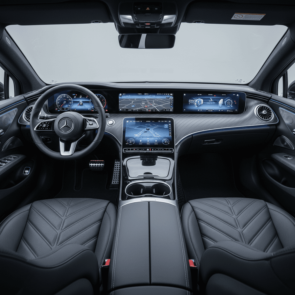 Mercedes-Benz EQS thumbnail 2