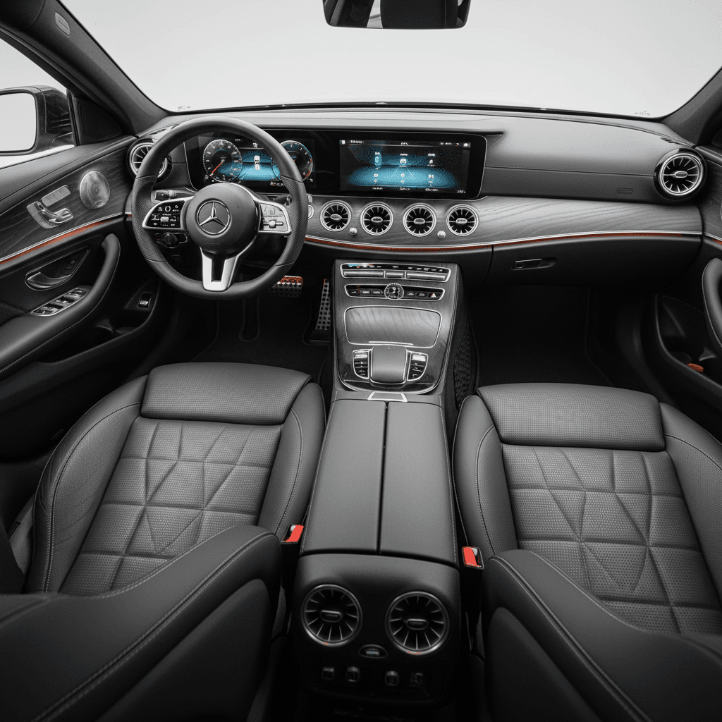 Mercedes-Benz E-Class thumbnail 2