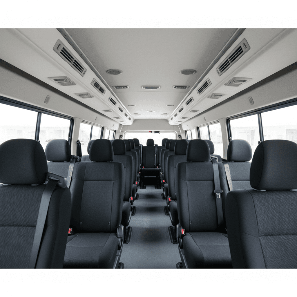 Toyota HiAce (13-Seater) thumbnail 2