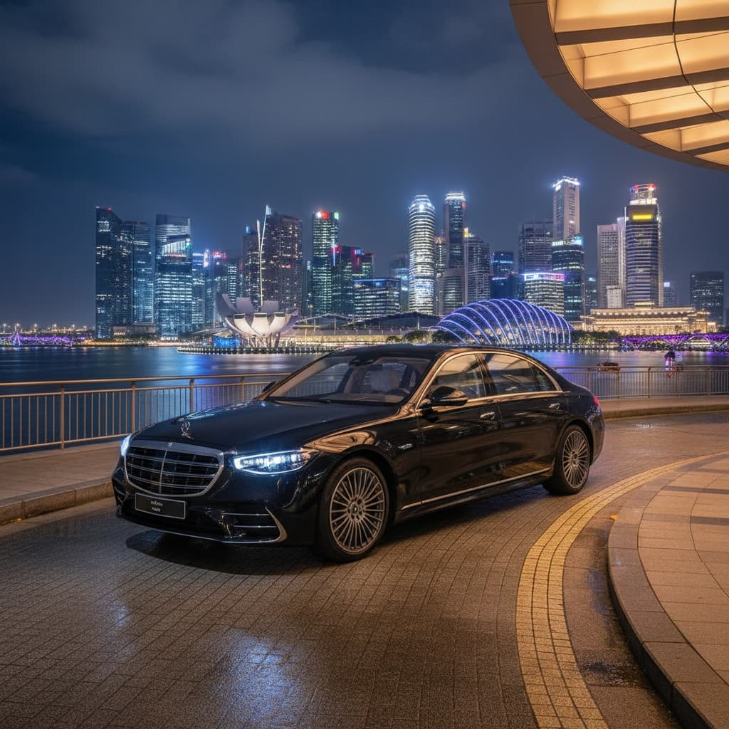 Hotel Airport Transfers: Orchard Road, Sentosa & Beyond