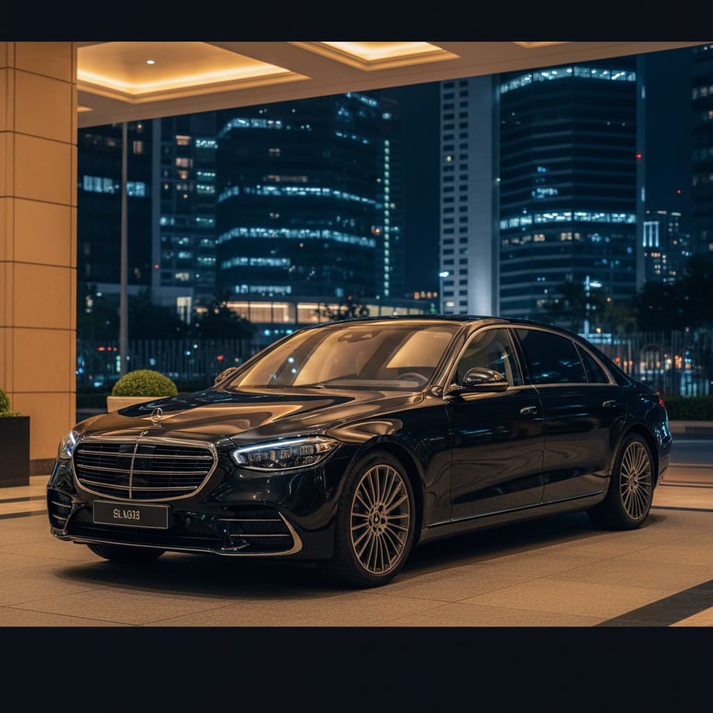 Private chauffeur meet and greet at Changi Airport Singapore