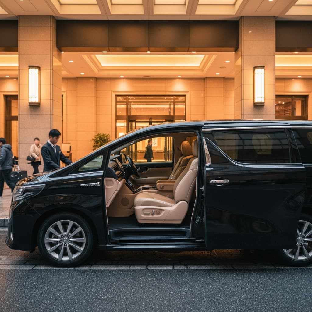 Toyota Alphard - Image 1