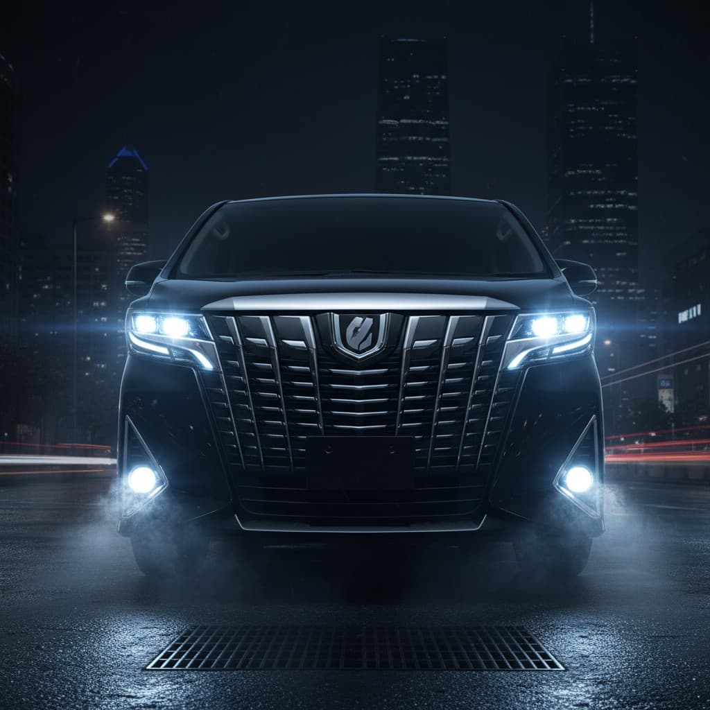 Toyota Vellfire - Image 1